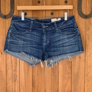 Siwy Camilla Denim blue jean Cut-Off Shorts